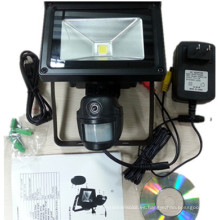 Cámara de seguridad HD 1280 * 720 Wifi Flood Light DVR